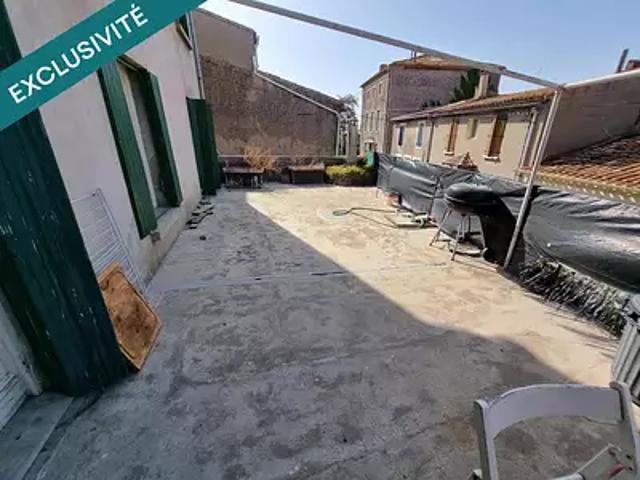 Azille 11700 Achat / Vente maison 5 pièces t5 parking