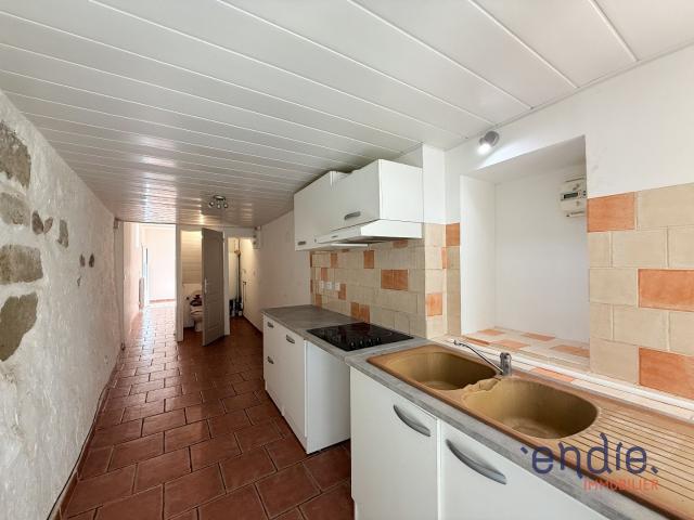 AZILLE: maison T3 58 m² à vendre