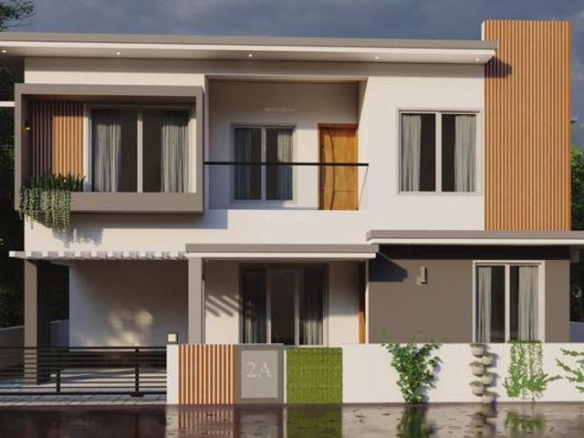 Azure Villas,Peramangalam 3 BHK Villa For Sale Thrissur