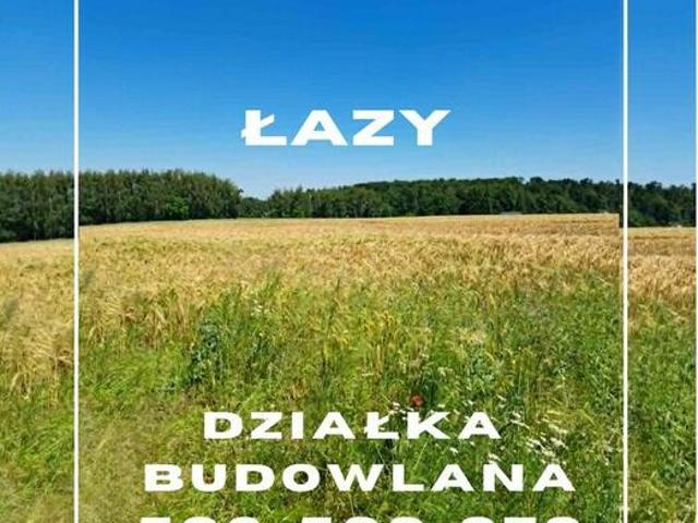 Łazy gm. Rzezawa działka budowlana 16 ar