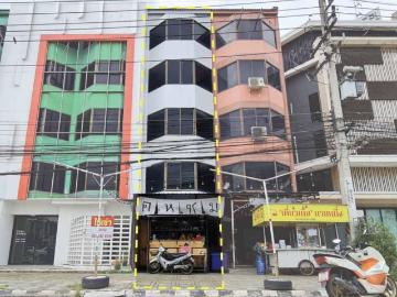 B004 ขายตึก 5 ชั้น ใกล้ห้างเมญ่า 300 เมตร ต.ช้างเผือก อ.เมืองเชียงใหม่ จ.เชียงใหม่
