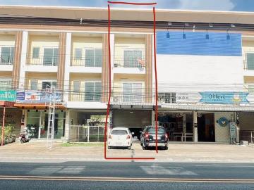 B003 ขายตึก 3 ชั้น ติดถนนสันทรายน้อย ต.สันทรายน้อย อ.สันทราย
