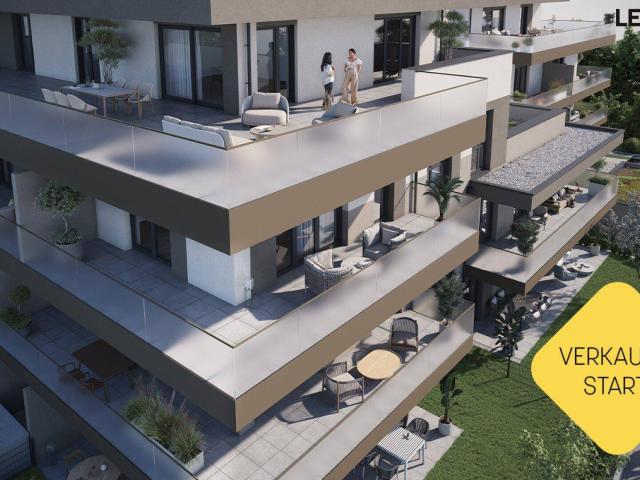 B05 | Die Gediegene 3 Zimmerwhg mit großem Eckbalkon in Leonding