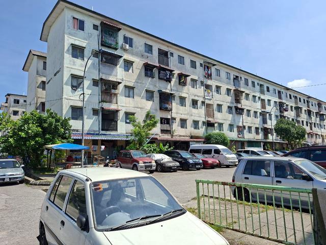 B062 Block6 Pangsapuri Palma Desa Ria Country Homes Untuk Jual