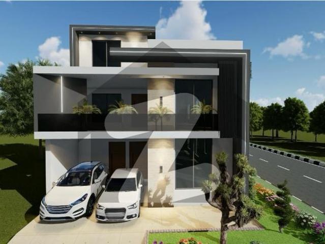 B17 Block C 8 Marla Brand New Corner House Available For Sale MPCHS Block C