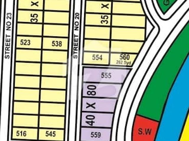 B17 E Block 7 Marla Corner Plot Sale