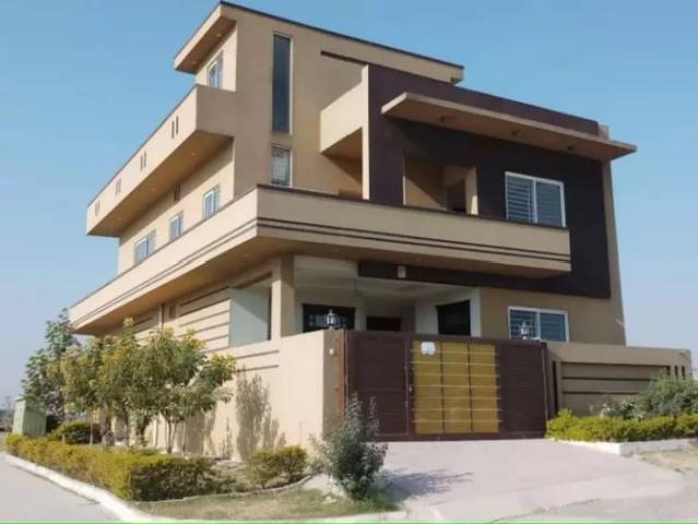 B17 e block corner mdr brand new house for sale islamabad b 17 id 41067