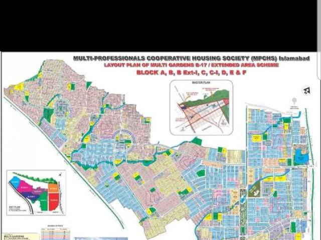 B17 top location plot Islamabad B 17 ID 22143