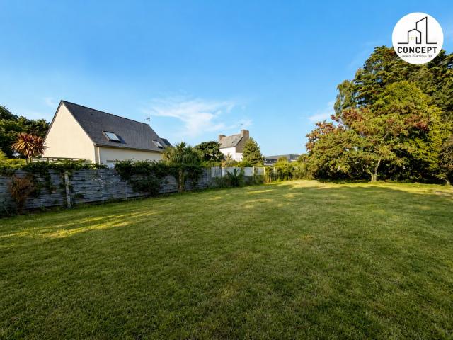 #B738 A VENDRE TERRAIN CONSTRUCTIBLE 765m2 Concarneau