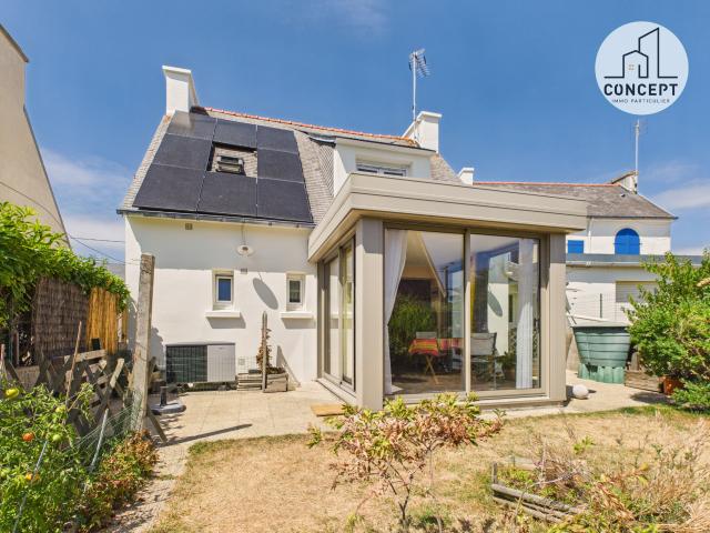 #B731 A vendre Viager occupé Maison LE GUILVINEC