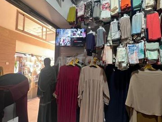 بيع محل تجاري جاهز للمزاولة