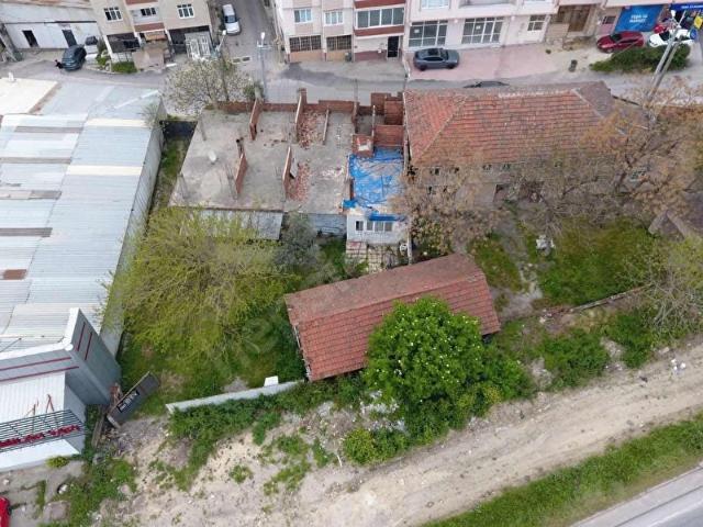 B.M REAL ESTATE'DEN OVAAKÇA'DA SATILIK TİCARİ İMARLI ARSA