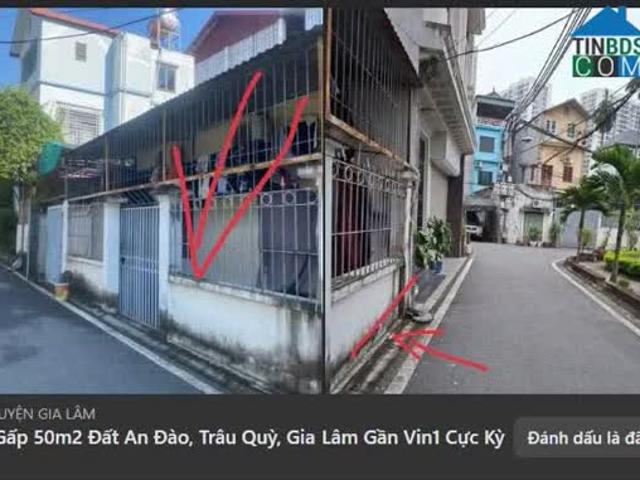 Bấn Gấp 50m2 Đất An Đào, Trâu Quỳ, Gia Lâm Gần Vin1 Cực Kỳ Đẹp