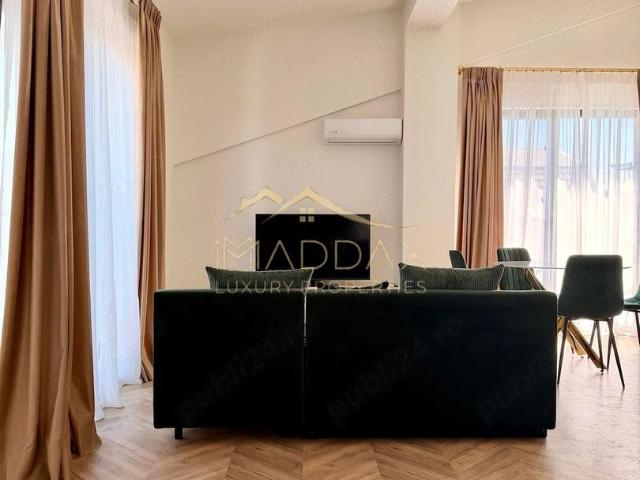 Băneasa Aviației Boutique | Apartament Lux la Prima Închiriere | 2 Terase