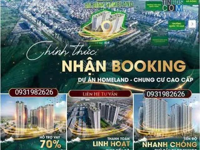 Bảng hàng An Bình Home Land Dương Nội Hà Đông, mới nhất cho khách khớp căn LH: 0931982