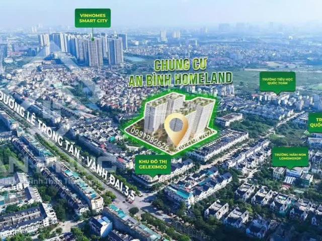 Bảng Hàng Quỹ căn độc quyền An Bình Home Land hơn 300 căn chuẩn bị mở bán LH  0931982