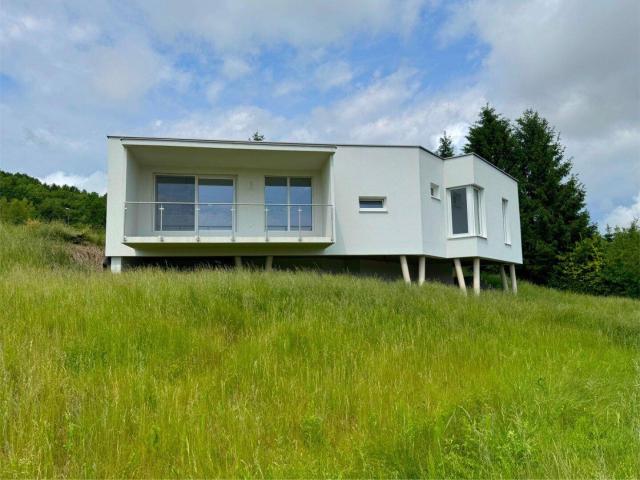 B O C K S D O R F Sonniger Bungalow mit Panoramablick und Erstbezug!