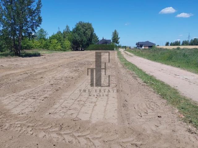 Działka 1000 m2 w Błoniu, media, plan zagospodarowania