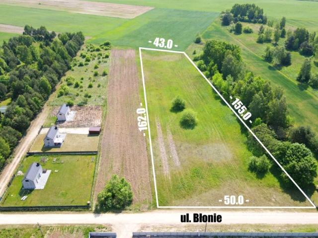 Błonie 6 900 m², Garnek