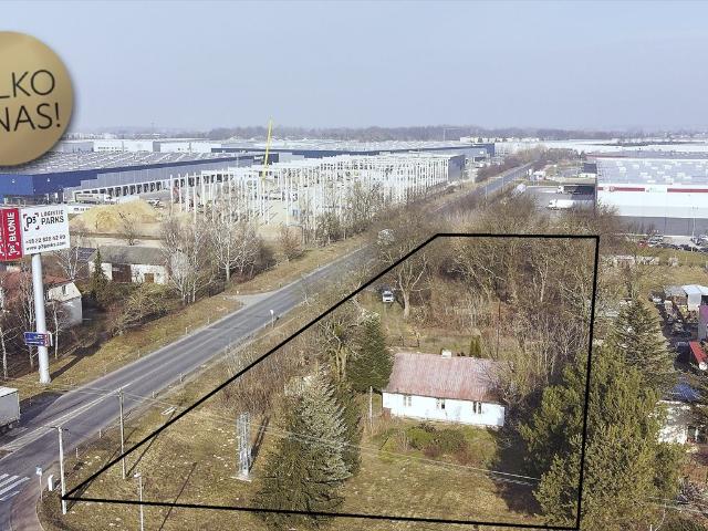 Działka 5331 m² z domem, media, MPZP, blisko Warszawy