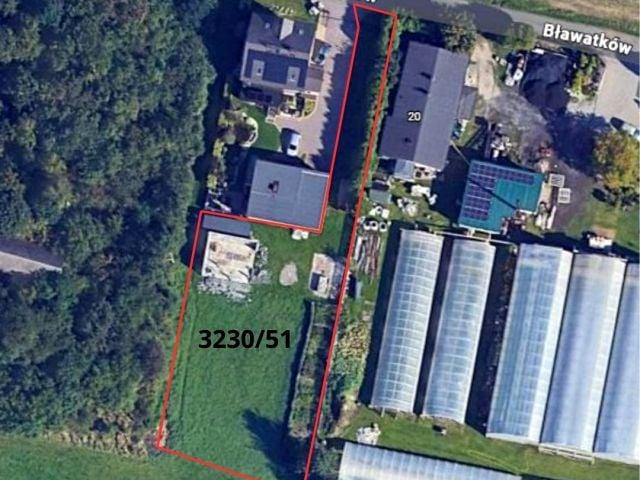 Bławatków 1 247 m², Tychy