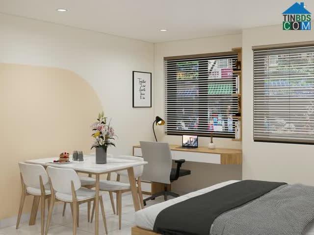 B.án nhà Lạc Long Quân Tây Hồ, DT37m2, 6 tầng thang máy, gần Lotte Tây Hồ, Phố đi bộ Trịnh Công