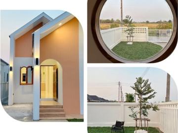 บ้านเชียงใหม่ หางดงราคา น้ำไม่ท่วม ไม่เกิน2ล้านบาท ใกล้โรงพยาบาลหางดง ใกล้กาดฝรั่ง 20นาที สนามบิน