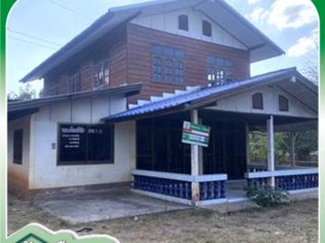 บ้านเดี่ยว 286 ตร.วา สหัสขันธ์ กาฬสินธุ์ 1.1M