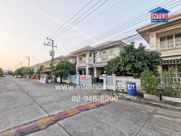 บ้านเดี่ยว 2 ชั้น 53.5 ตร.ว. หมู่บ้านนนทิชาการ์เด้นโฮม ลำลูกกา คลอง8 เฟส2 ใกล้ตลาดชัชวาลคลอง7 ถนนลำลูกกาคลอง8 ถนนรังสิต นครนายก ลำลูกกา ปทุมธานี | Livinginsider