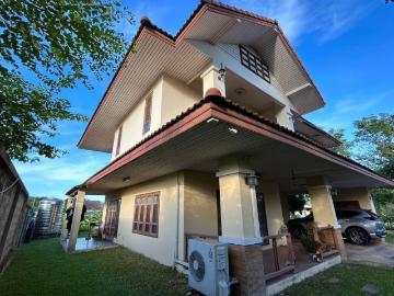 บ้านเดี่ยว 2 ชั้น หลังใหญ่ พิกัด หมู่บ้านเนินน้ำ ต.ตะเคียนเตี้ย อ.บางละมุง พัทยา