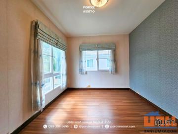 บ้านเดี่ยว 2 ชั้น พฤกษ์ลดา บางพลี ขนาด 50 ตร.ว. ทั้งโครงการมีเพียง 36 หลัง! ซอยสุขาภิบาล6 บางพลี สมุทรปราการ