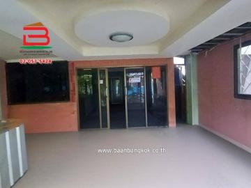 บ้านเดี่ยว บ้านเอื้ออาทรรังสิต คลอง5/3 เนื้อที่ 21 ตรว. ถนนกาญจนาภิเษก ต.คลองห้า อ.คลองหลวง จ.ปทุมธานี