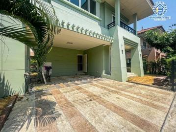 บ้านเดี่ยว โครงการ บุราสิริ งามวงศ์วาน ประชาชื่น ใกล้ทางด่วน งามวงศ์วาน B6138