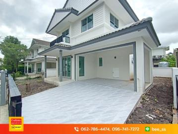 บ้านเดี่ยวเนื้อที่ 54.8 ตรว. ราคาเพียง 3 ล้านต้น ๆ เท่านั้น รีโนเวทใหม่ทั้งหลัง พร้อมอยู่ มีเงินเหลือหลักแสน