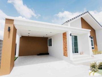 บ้านเดี่ยวสร้างใหม่ สไตล์ นอร์ดิก Nordic House Style