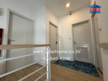 บ้านเเฝด 2 ชั้น 36.7 ตร.ว. หมู่บ้านเพอร์เฟคเพลส รังสิต2 ใกล้สำนักงานประกันสังคม ถนนรังสิต ปทุม ถนนติวานนท์ เมืองปทุมธานี ปทุมธานี | Livinginsider