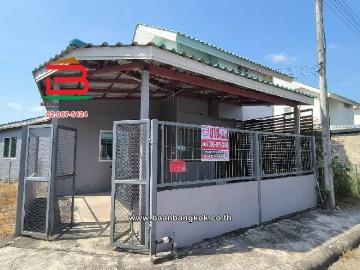 บ้านแฝด 2 ชั้น บ้านเอื้ออาทร เตาไห เนื้อที่ 38.8 ตรว. อ.สันทราย จ.เชียงใหม่ คลังบ้าน.com
