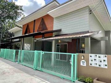 บ้าน แฝดชั้น เดียว ใหม่ 40 ตรว. ฟรี แก๊ส 2 หัว แบบ ฝัง