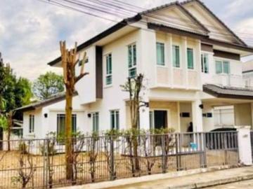 บ้านพร้อมอยู่ในสังคมคุณภาพ บนถนนสมโภชน์เชียงใหม่ 700 ปี ใกล้แยกรวมโชคและศูนย์ราชการ ท่ามกลางสังคมเมือง