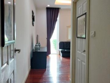 บ้านสวยในโครงการ บ้านชั้นเดียวพื้นที่กว้างขวาง 4 ห้องนอน