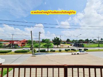 บ้าน+สถานประกอบพร้อมทำธุรกิจ พร้อมเฟอร์ฯ ทำเลดี ติดถนนเส้นหลัก หัวรอ พรหมพิราม ใกล้ตัวเมือง.ถนนเลี่ยงเมือง
