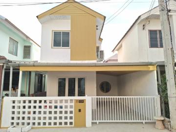 บ้านเอื้ออาทรสันกำแพง รีโนเวทใหม่ สไตล์มินิมอล ยินดีรับนายหน้า คลังบ้าน.com