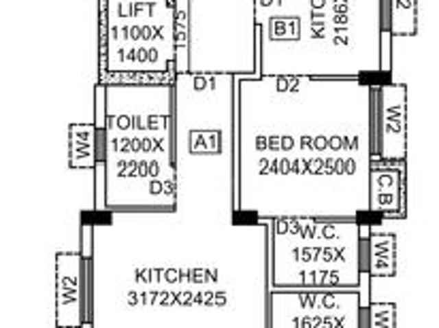 B B D Bagh 2 BHK Apartment For Sale Kolkata