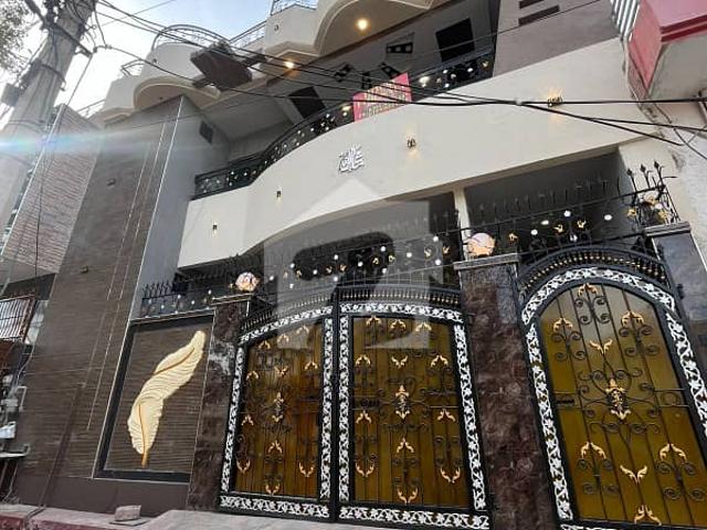 B Block Old Satellite Town 6 Marla 168 Sq Feet Renovated Furnished Double Storey House Facing 200 Ft Green Belt | Sargodha