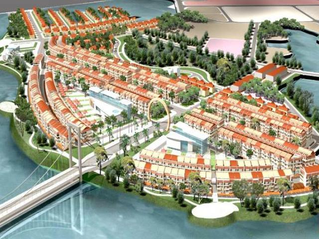Bắc Đầm Vạc River Bay Khu đô thị đẳng cấp nhất thành phố Vĩnh Yên