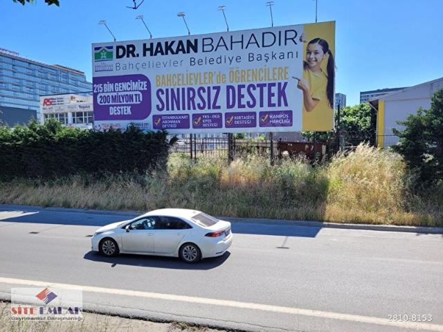 B.Evler Basın Eksprese Cephe 2.600m Prestij İmarlı Satılık Arsa