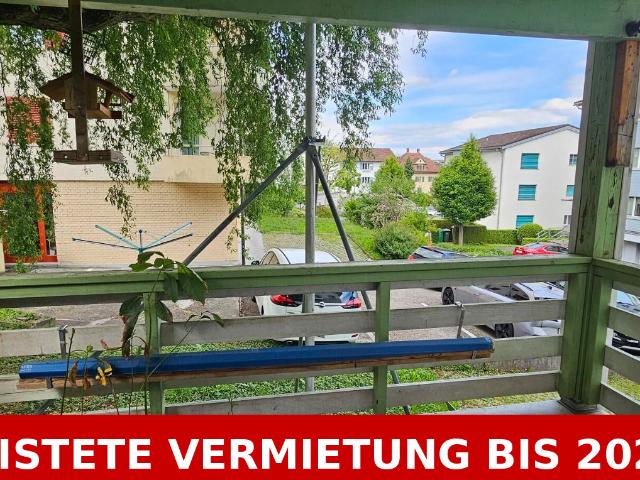 B E F R I S T E T bis 2027/28: 4.5 Zimmerwohnung im 1. OG