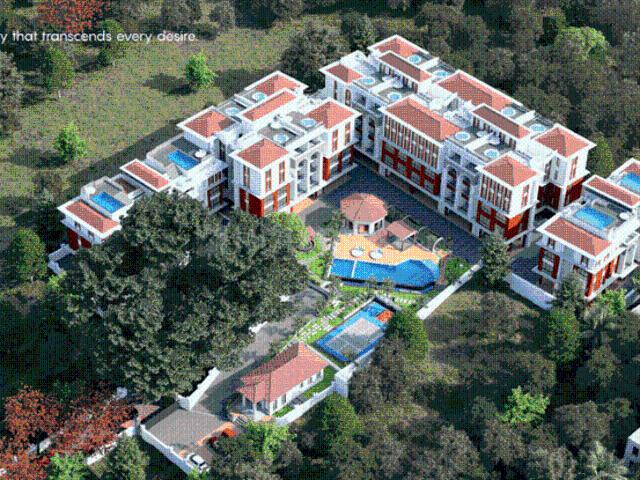 B&F Whispering Glenz,Siolim 1 BHK Apartment For Sale Goa