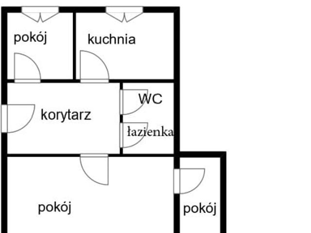 Błękitna 48,70 m², Lublin