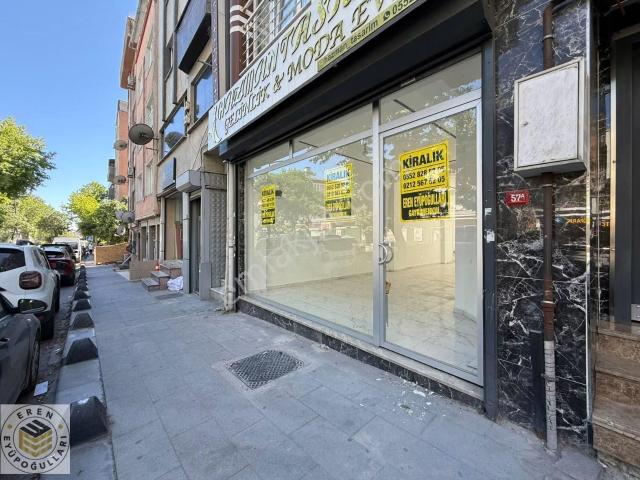 B.paşa Altıntepsi Mahallesi Cadde Üzeri 220m² Kiralık Dükkan